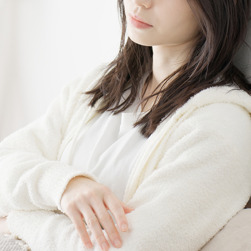 疲れがたまったときに