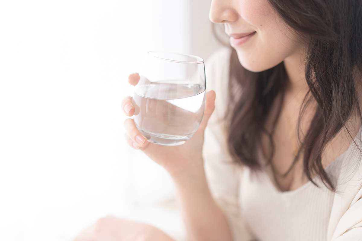 飲む美容水で新しい美容習慣